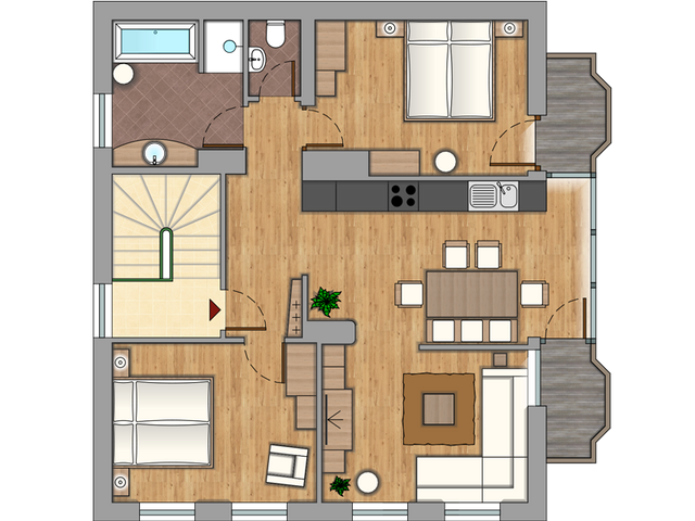 Steiner's Wellness-Appartements